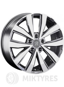 Диски Replay GA1 7.5x18 5x120 ET 41 Dia 59.6 (silver)