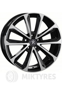 Диски Replay GA15 8x19 5x108 ET 43 Dia 59.6 (BKF)