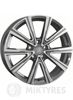 Диски Replay GA19 7x18 5x108 ET 41 Dia 59.6 (BKF)