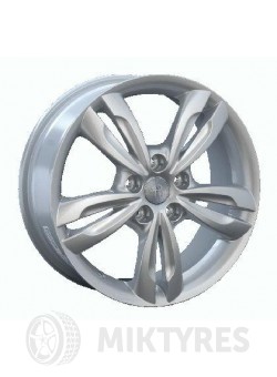 Диски Replay GL24 6.5x17 5x114.3 ET 45 Dia 54.1 (silver)