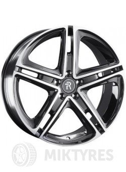 Диски Replay GL33 8x19 5x108 ET 46 Dia 63.3 (BKF)