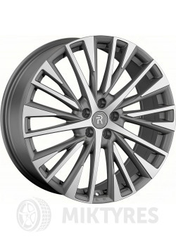 Диски Replay GL68 8x21 5x108 ET 45 Dia 63.3 (BKF)