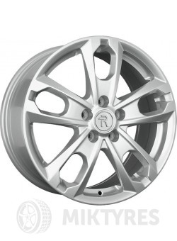 Диски Replay GL70 8x18 5x108 ET 46 Dia 63.3 (silver)