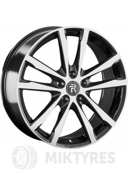 Диски Replay GL72 8.5x20 5x108 ET 46 Dia 63.3 (BKF)