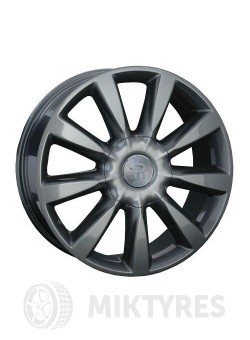 Диски Replay GN118 8x20 6x139.7 ET 31 Dia 77.8 (silver)