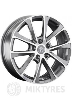 Диски Replay GN134 7x17 5x115 ET 43 Dia 70.1 (BKF)