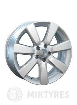 Диски Replay GN25 6.5x15 5x105 ET 39 Dia 56.6 (silver)