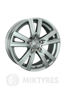 Диски Replay GN50 6.5x16 5x105 ET 39 Dia 56.6 (silver)