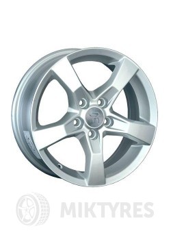 Диски Replay GN52 7x17 5x105 ET 42 Dia 56.6 (silver)