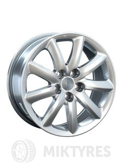 Диски Replay GN56 7.5x18 5x120 ET 41 Dia 67.1 (silver)