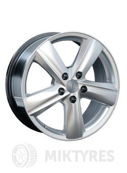Диски Replay GN57 7.5x18 5x120 ET 41 Dia 67.1 (silver)
