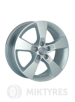 Диски Replay GN70 7x18 5x105 ET 42 Dia 56.6 (silver)