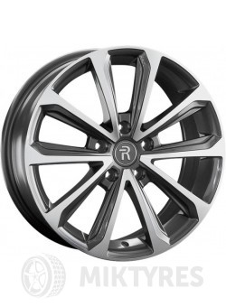 Диски Replay GS14 8.5x20 5x114.3 ET 44 Dia 67.1 (BKF)