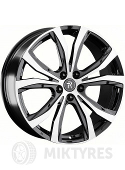 Диски Replay GS20 8x18 5x114.3 ET 39 Dia 67.1 (BKF)