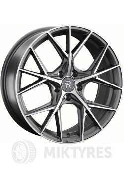 Диски Replay GS29 8x18 5x114.3 ET 39 Dia 67.1 (BKF)