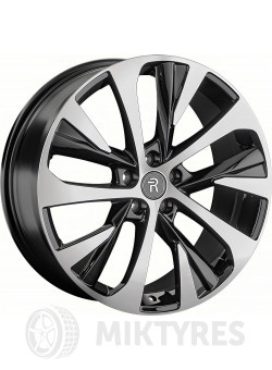 Диски Replay GS34 8x20 5x114.3 ET 47 Dia 67.1 (BKF)