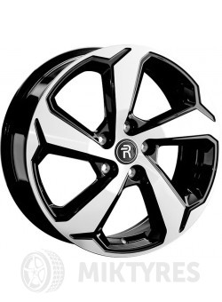 Диски Replay GS39 7.5x19 5x114.3 ET 39 Dia 67.1 (BKF)