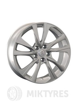 Диски Replay H107 7.5x18 5x114.3 ET 45 Dia 64.1 (silver)