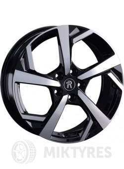 Диски Replay H112 7x17 5x114.3 ET 55 Dia 64.1 (BKF)