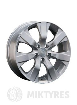 Диски Replay H21 6.5x15 5x114.3 ET 45 Dia 64.1 (silver)
