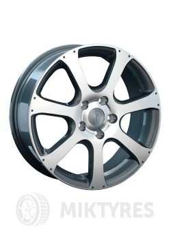 Диски Replay H23 8x18 5x114.3 ET 55 Dia 64.1 (BKF)