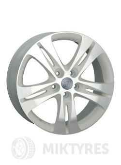 Диски Replay H26 7x17 6x139.7 ET 38 Dia 100.1 (silver)