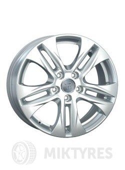 Диски Replay H45 6.5x17 5x114.3 ET 50 Dia 64.1 (silver)