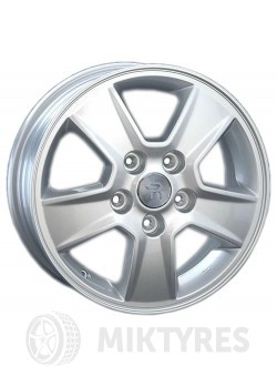 Диски Replay H67 5.5x15 5x114.3 ET 45 Dia 64.1 (silver)