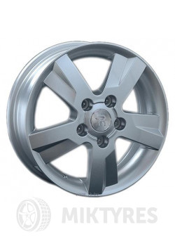 Диски Replay H70 6.5x17 5x114.3 ET 50 Dia 64.1 (silver)
