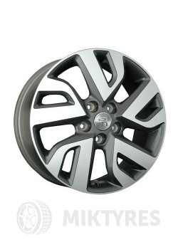 Диски Replay H78 6.5x17 5x114.3 ET 50 Dia 64.1 (SF)