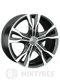 Диски Replay H97 7.5x17 5x120 ET 45 Dia 64.1 (BKF)