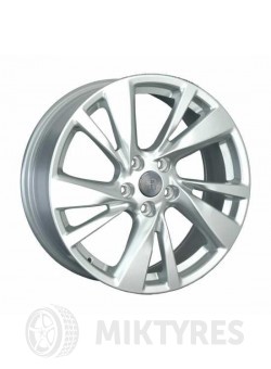 Диски Replay HND132 7.5x18 5x114.3 ET 50 Dia 67.1 (silver)