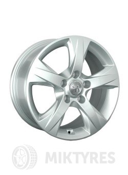 Диски Replay HND163 7x16 5x114.3 ET 40 Dia 67.1 (silver)