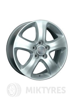 Диски Replay HND182 6.5x17 5x114.3 ET 48 Dia 67.1 (silver)