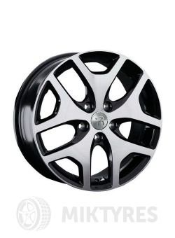 Диски Replay HND212 7x17 5x114.3 ET 51 Dia 67.1 (BKF)