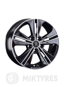 Диски Replay HND224 6x16 5x114.3 ET 43 Dia 67.1 (BKF)