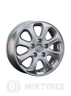 Диски Replay HND23 5.5x15 5x114.3 ET 41 Dia 67.1 (silver)