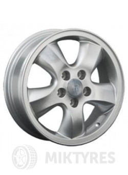 Диски Replay HND25 6x16 5x114.3 ET 50 Dia 67.1 (BKF)