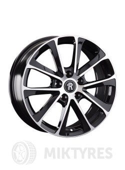 Диски Replay HND272 7x17 5x114.3 ET 47 Dia 67.1 (BKF)