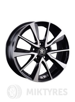 Диски Replay HND277 6.5x16 5x114.3 ET 46 Dia 67.1 (BKF)