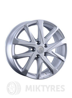 Диски Replay HND282 7x17 5x114.3 ET 51 Dia 67.1 (silver)