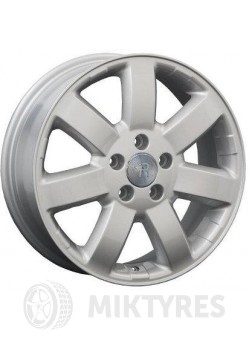 Диски Replay HND289 7x18 5x114.3 ET 51 Dia 67.1 (silver)