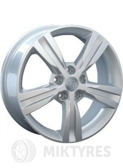 Диски Replay HND292 6.5x17 5x114.3 ET 48 Dia 67.1 (silver)