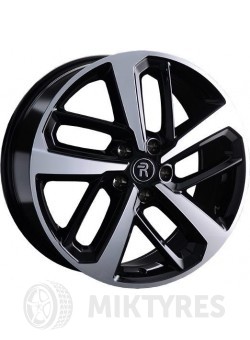 Диски Replay HND302 8x19 5x114.3 ET 51 Dia 67.1 (BKFP)