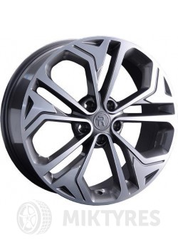 Диски Replay HND304 8x19 5x114.3 ET 51 Dia 67.1 (GMFP)