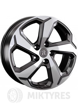 Диски Replay HND313 7.5x19 5x114.3 ET 50 Dia 67.1 (BKF)