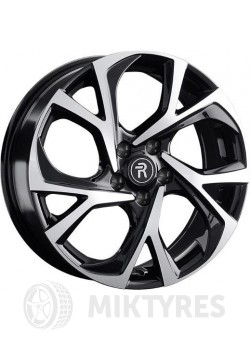 Диски Replay HND320 7x18 5x114.3 ET 51 Dia 67.1 (BKFP)
