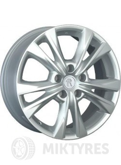Диски Replay HND345 7x17 5x114.3 ET 47 Dia 67.1 (silver)
