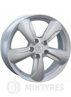 Диски Replay HND348 7x17 5x114.3 ET 49 Dia 67.1 (silver)