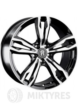 Диски Replay HND362 8x19 5x114.3 ET 51 Dia 67.1 (BKF)
